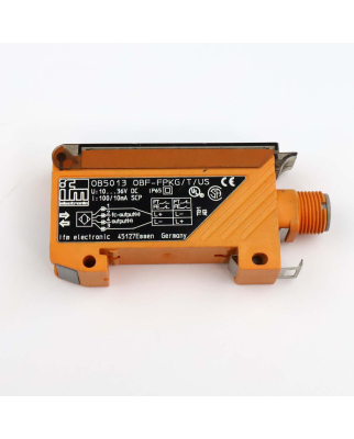 ifm Fiberoptikverstärker OB5013 OBF-FPKG/T/US GEB