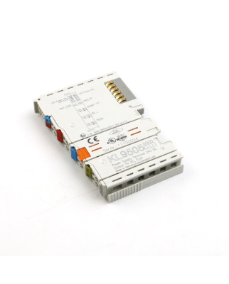 Beckhoff Netzteilklemme KL9505 GEB