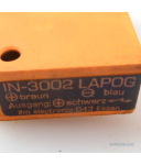 ifm efector induktiver Sensor IN-3002 LAPOG GEB
