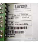 Lenze Frequenzumrichter 8200 vector 13325433 E82MV251_2B001 NOV