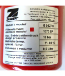Zander Filterelement G05ZPH 1070ZP NOV