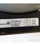 Wallair Radiallüfter K 100 GT 230V 250m³/h NOV