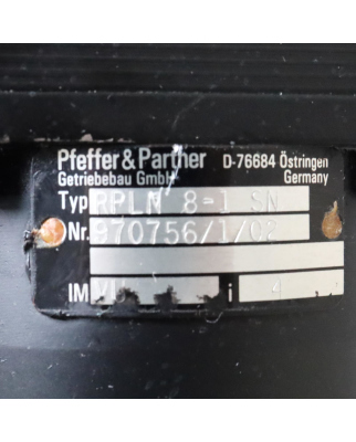 Siemens AC VSA Motor 1FT5066-0AF91-9-Z NOV