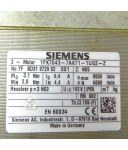 Siemens Synchron-Servomotor 1FK7043-7AK71-1UG2-Z  Z=N05 GEB