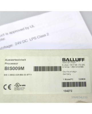 Balluff BIS009M BIS C-6002-028-650-03-ST11 + BIS008F BIS...
