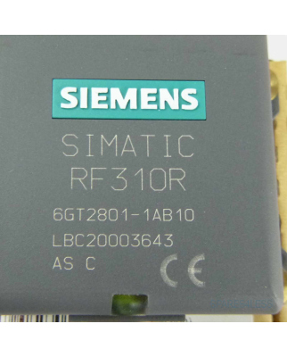 Simatic RF300 Reader RF310R 6GT2801-1AB10 OVP