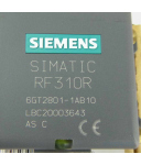 Simatic RF300 Reader RF310R 6GT2801-1AB10 OVP