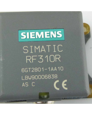 Simatic RF300 Reader RF310R 6GT2801-1AA10 NOV