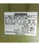 Siemens Synchron-Servomotor 1FK7043-7AK71-1UA2-Z  Z=N05 GEB