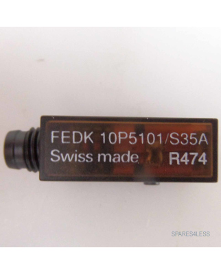 Baumer electric Optoelektronischer Sensor FEDK 10P5101/S35A 131284 OVP