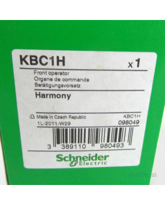 Schneider Electric Betätigungsvorsatz KBC1H 098049 OVP