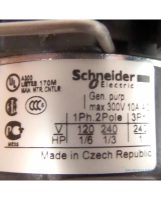 Schneider Electric Schalterblock K1B011U NOV