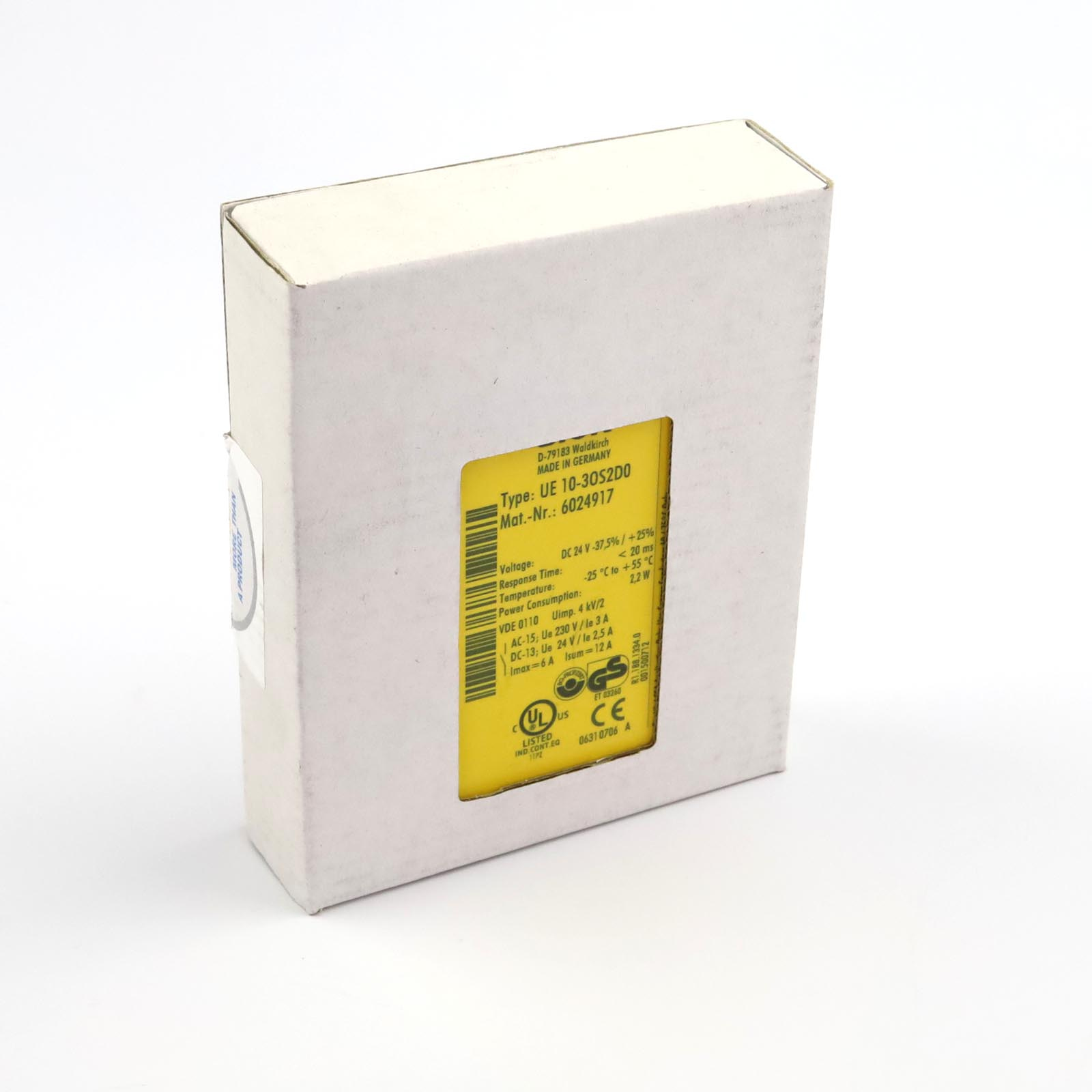 SICK safety relay UE10-30S2D0 6024917 brand new SICK safety relay UE10-30S2D0 6024917 brand new