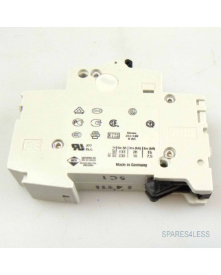 ABB Sicherungsautomat S201-C1 2CDS251001R0014 GEB