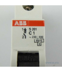 ABB Sicherungsautomat S201-C1 2CDS251001R0014 GEB