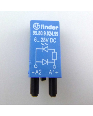 Finder Diode 99.80.9.024.99 6-28VDC (9Stk.) GEB
