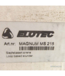 ELOTEC Alarm-Sirene Magnum MS215 OVP