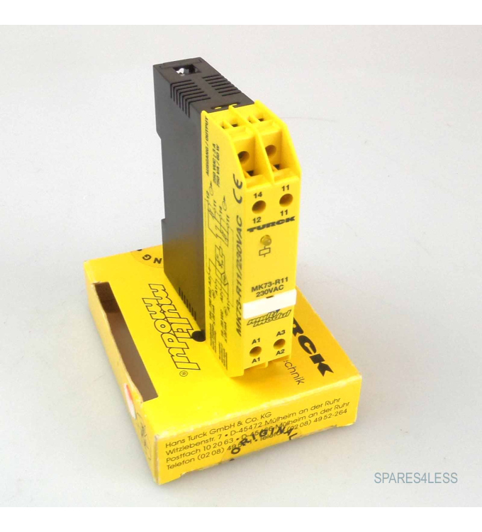 Turck Relaiskoppler MK73-R11/230VAC OVP