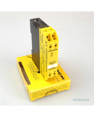 Turck Relaiskoppler MK73-R11/230VAC OVP