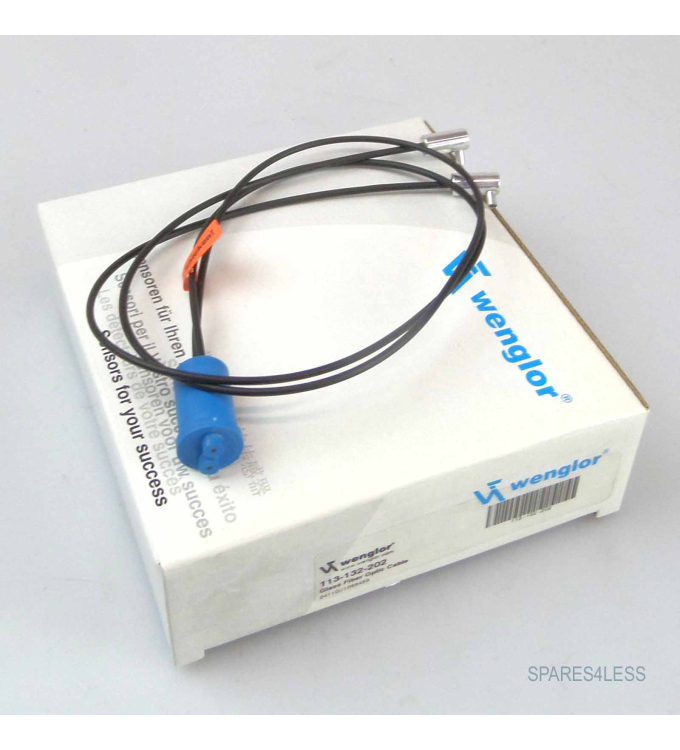 wenglor sensoric Lichtleiterkabel 113-132-202 OVP