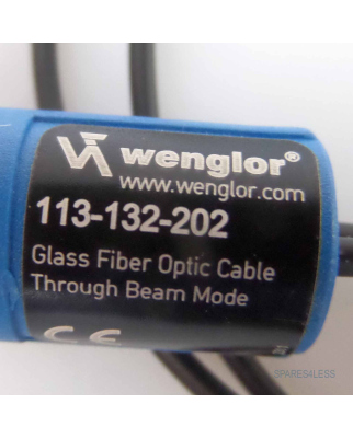 wenglor sensoric Lichtleiterkabel 113-132-202 OVP
