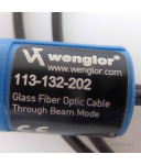 wenglor sensoric Lichtleiterkabel 113-132-202 OVP