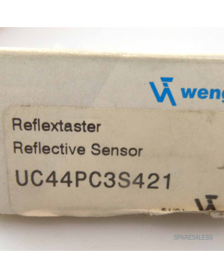 wenglor Reflextaster UC44PC3S421 OVP
