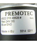 Premotec DC Motor 4322-016-48628 + Pumpe 657P0395 NOV