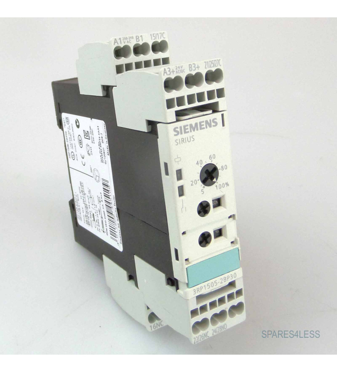 Siemens Zeitrelais 3RP1505-2BP30 GEB