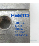 Festo Magnetventil JMFH-5-1/8-B 30486 OVP