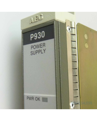 AEG Modicon Power Supply P930 MAP-930 SPC 15A0251-000 Rev.G NOV