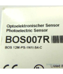 Balluff optoelektronischer Sensor BOS007R BOS 12M-PS-1N1I-S4-C OVP