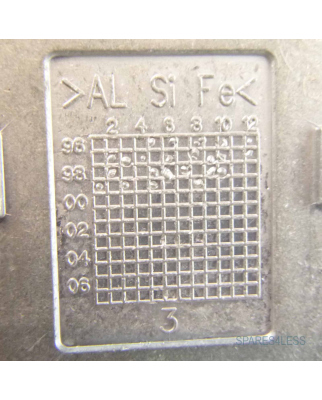 FlexLink Montagewinkel XMFA 84 A Aluminiumdruckguss GEB