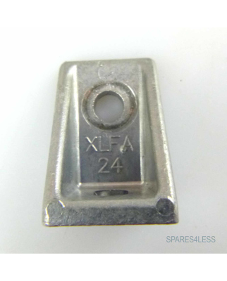 FlexLink Montagewinkel XLFA 24 Aluminiumdruckguss GEB