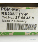 Phoenix Contact Schnittstellenkonverter PSM-ME-RS232/TTY-P 2744458 OVP