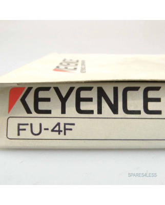Keyence Reflektierendes Lichtleitergerät FU-4F OVP