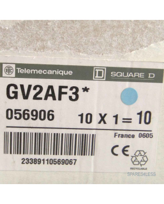 Telemecanique Verbindungsblock GV2AF3 056906 (10Stk.) OVP
