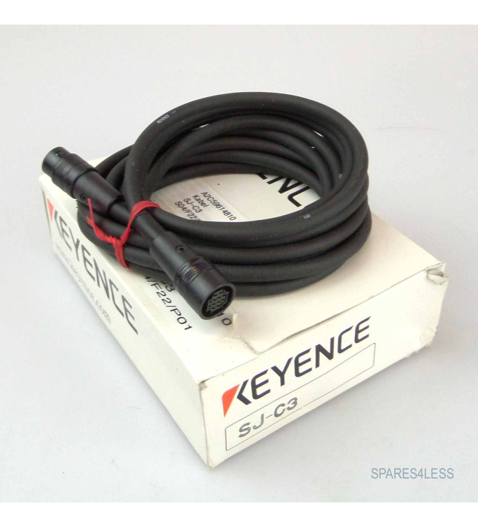Keyence Verlängerungskabel SJ-C3 L=3m OVP