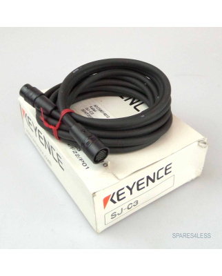 Keyence Verlängerungskabel SJ-C3 L=3m OVP