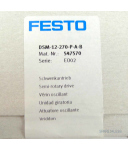 Festo Schwenkantrieb DSM-12-270-P-A-B 547570 SIE