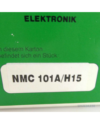 FG Elektronik Linearnetzteil NMC 101A/H15 OVP
