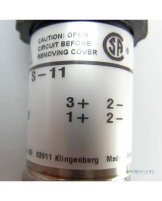 WIKA Druckmessumformer / Transmitter S-11 8767556 OVP