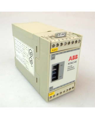 ABB Impulscoder Interface NTAC-02 58967441 GEB