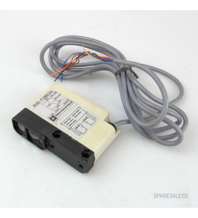 Telemecanique Optoelektronischer Schalter Empfänger XUG-F086314 GEB