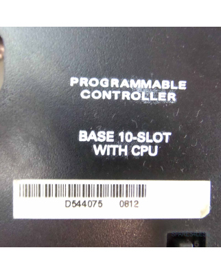 GE Fanuc Grundplatte Base 10-Slot GEB