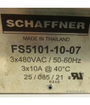 Schaffner Netzfilter FS5101-10-07 GEB
