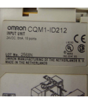Omron Input Unit CQM1-ID212 GEB