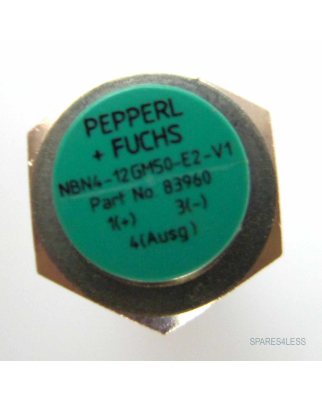 Pepperl+Fuchs Induktiv Sensor NBN4-12GM50-E2-V1 83960 GEB