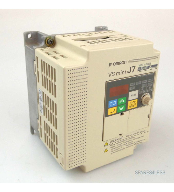 Omron Frequenzumrichter VS mini J7 CIMR-J7AZ40P4 1,4kVA GEB