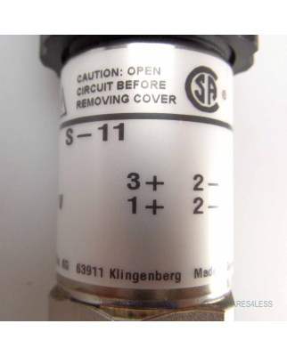 WIKA Druckmessumformer / Transmitter S-11 8767556 NOV